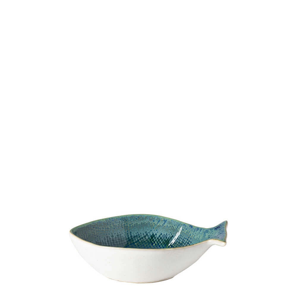 Casafina Dori Atlantic Blue Sea Bream Bowl Small